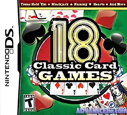 Image n° 1 - box : 18 Classic Card Games